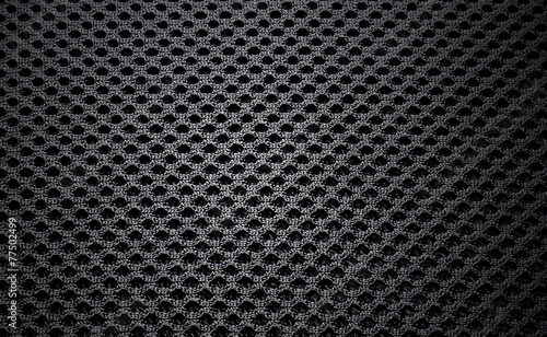 Black Woven Texture background