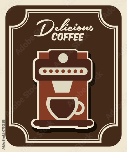 delicious coffee