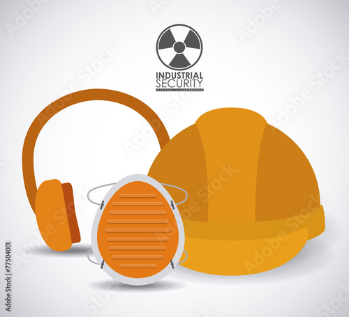 Security design, vector illustration.