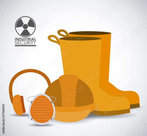 Security design, vector illustration.