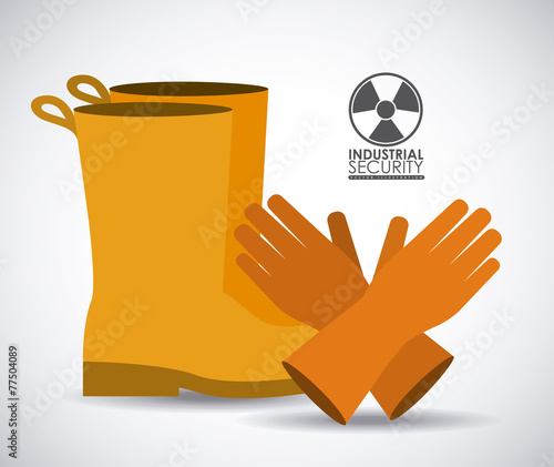 Security design, vector illustration.
