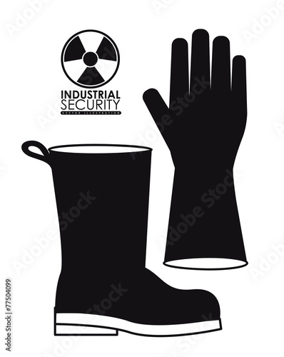 Security design, vector illustration.