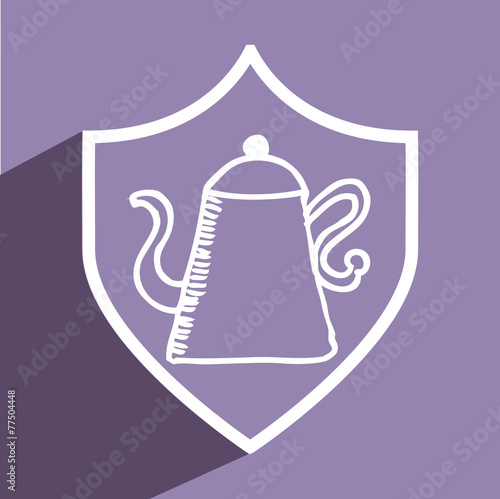 Food design, vector illustration.