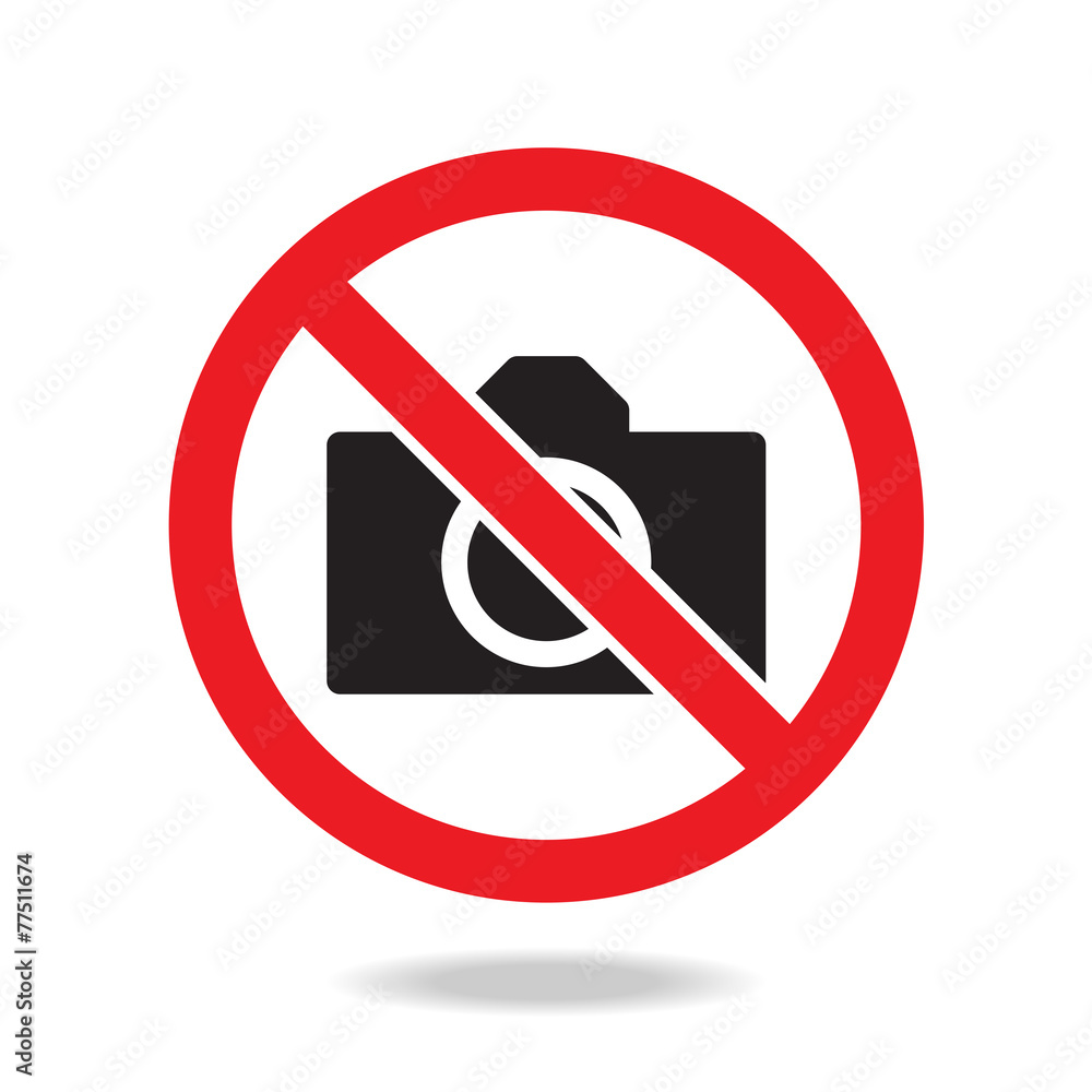 no photo, camera sign and symbol no photo, camera sign and symbol