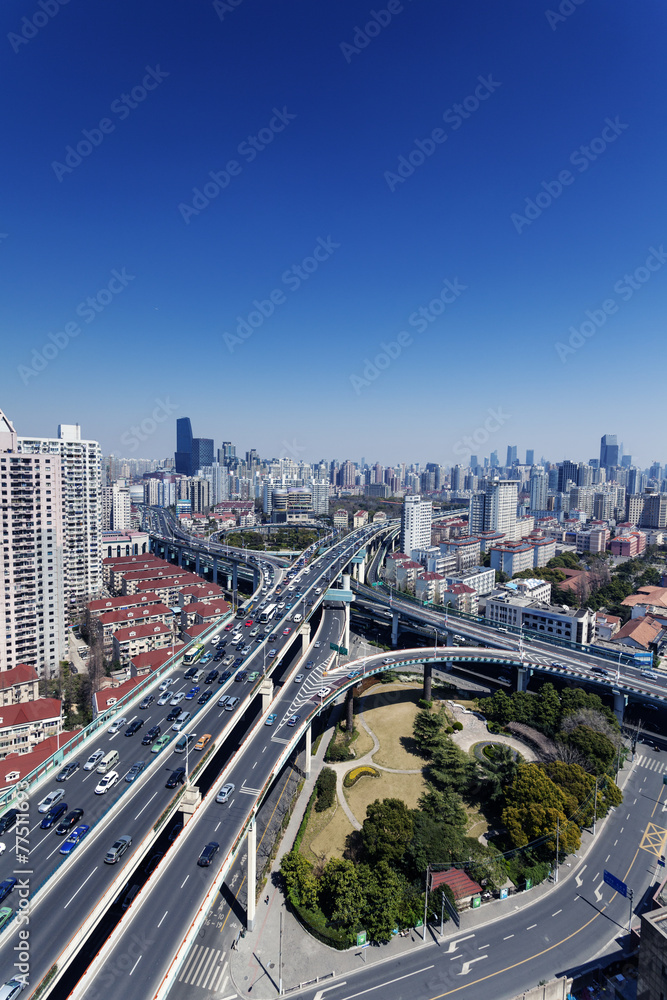 Fototapeta premium China Shanghai City