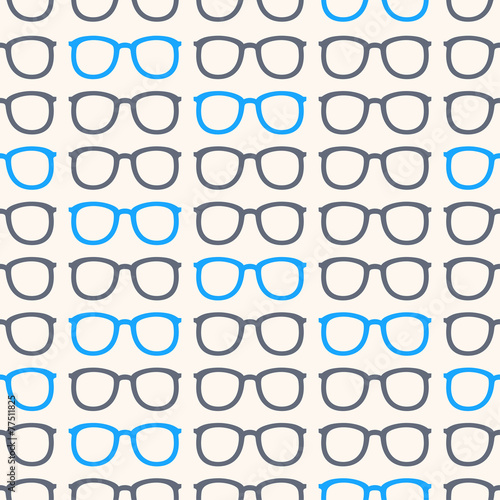 gray and blue glasses