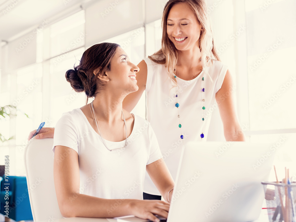 Fototapeta premium We make a great team together