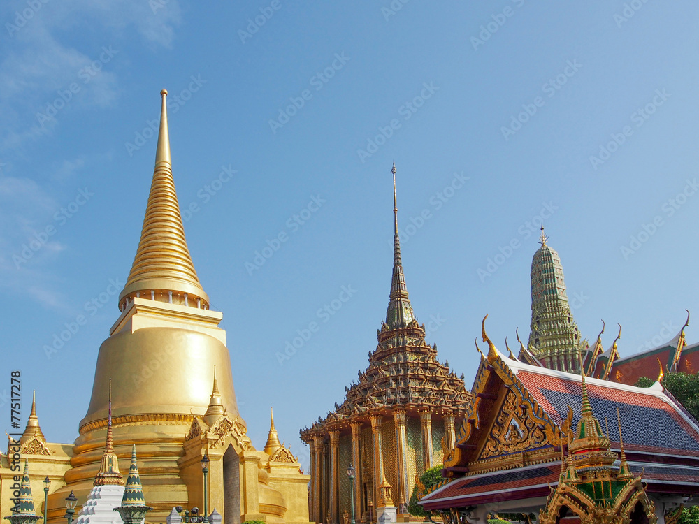 Fototapeta premium Wat Prakaew