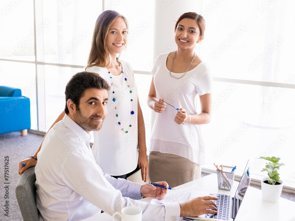 Obraz premium We make a great team together