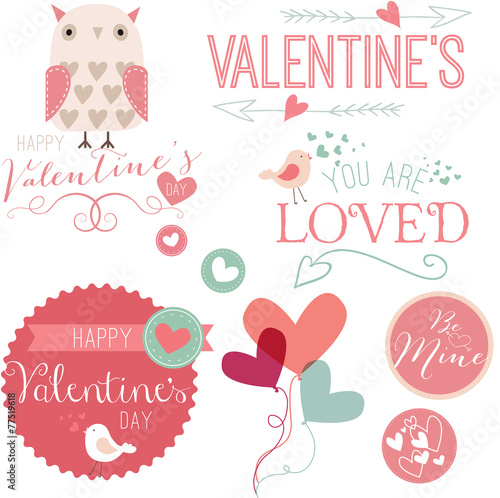San Valentino vintage
