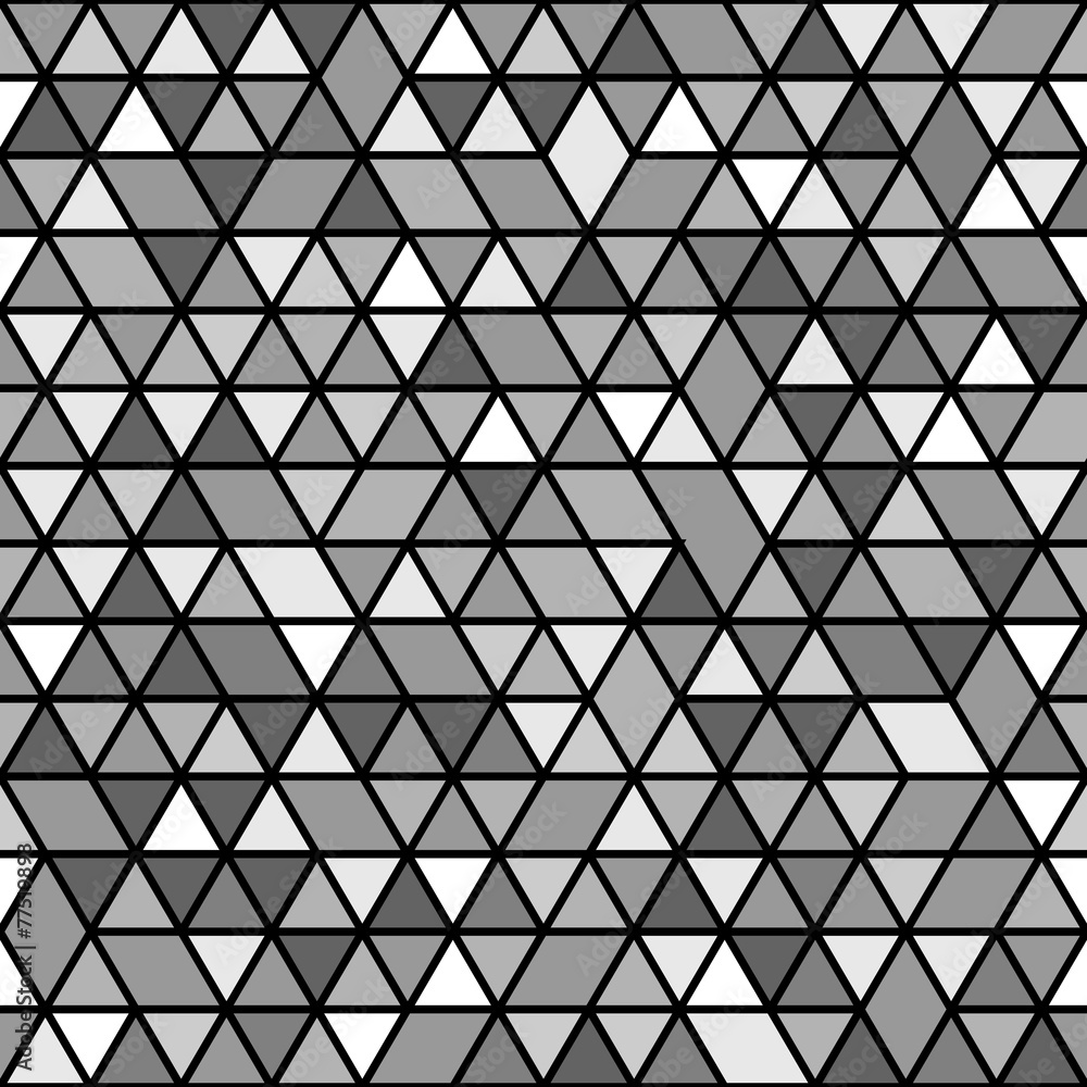 Fototapeta premium Geometric Seamless Vector Pattern