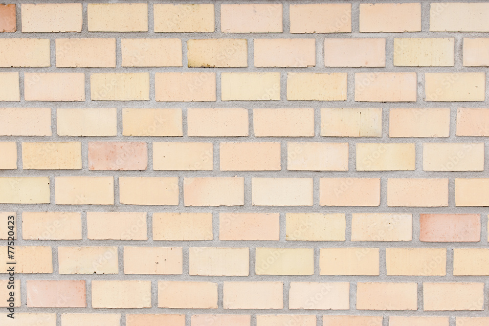 a yellow wall brick a yellow wall brick
