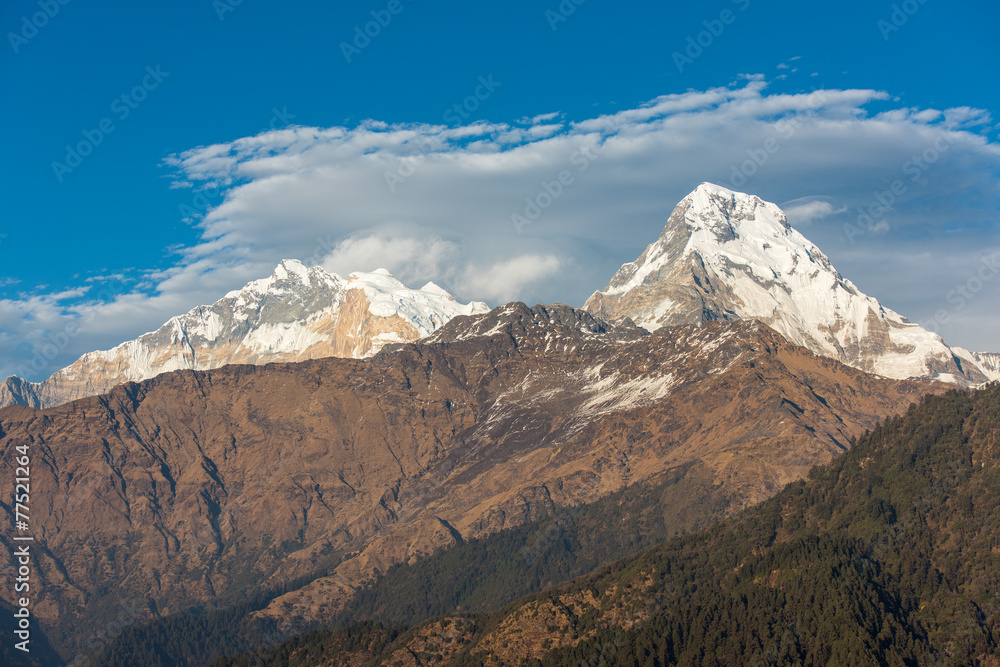 Obraz premium Himalaya mountains, Nepal