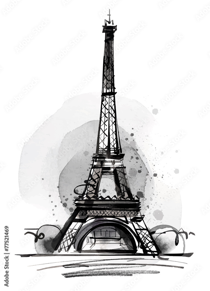 Obraz premium Eiffel Tower