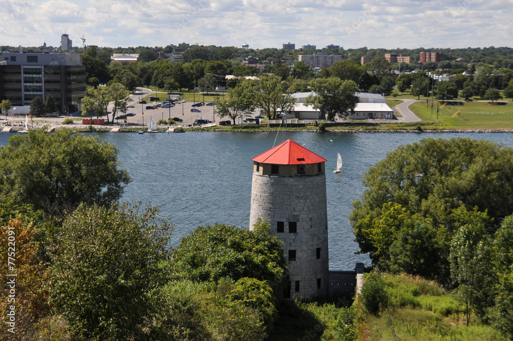 Kingston from Fort Henry Hill