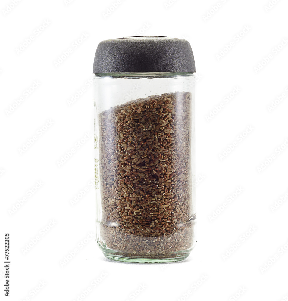 bottle with rice bottle with rice