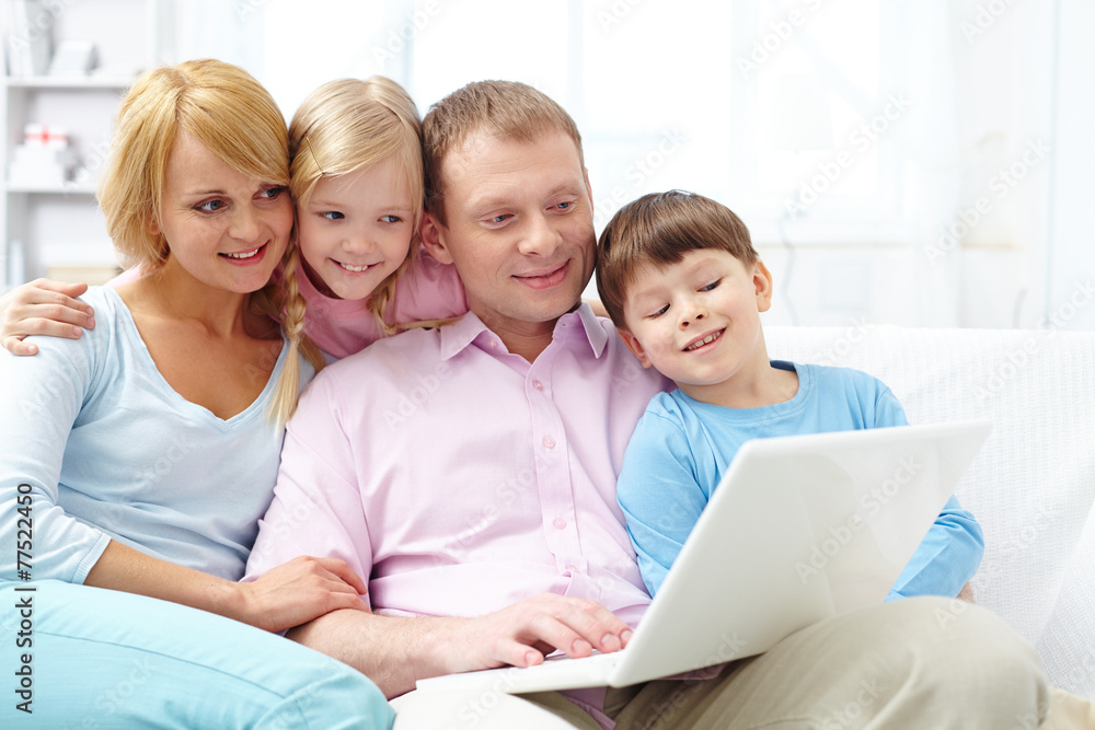 Family online