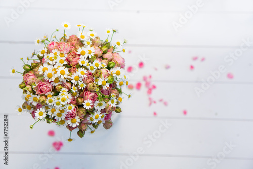 spring flower decoration