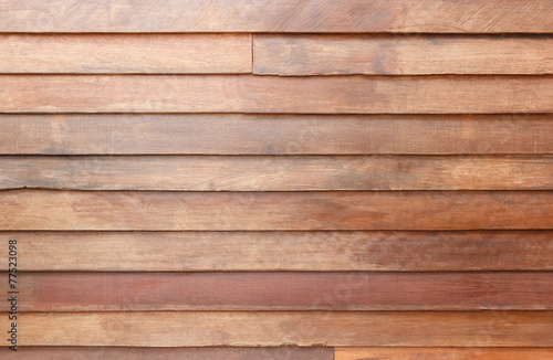 Brown wooden plank wall background