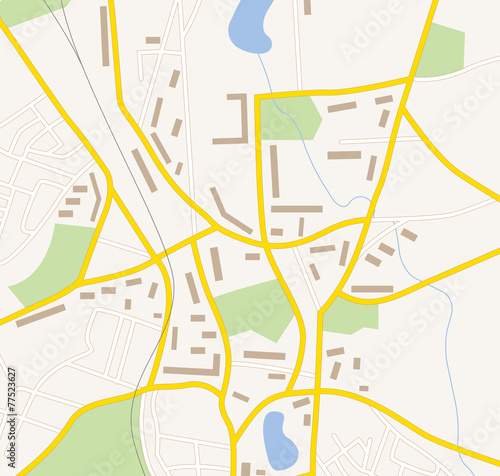 Navigation map