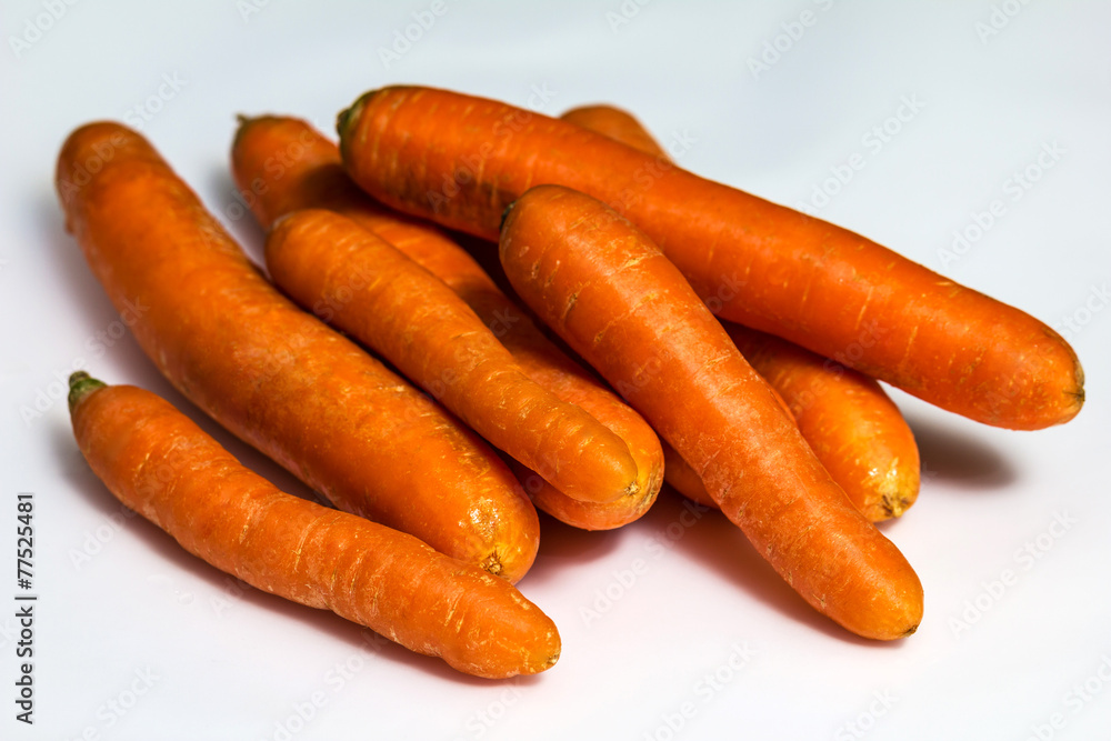 Carrot isolated on white background Carrot isolated on white background