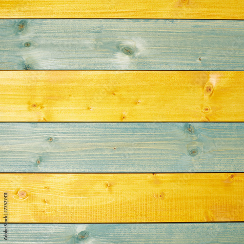 Wallpaper Mural Paint coated wooden boards Torontodigital.ca