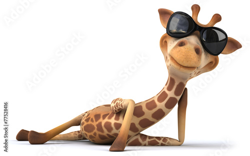 Photography Fun giraffe