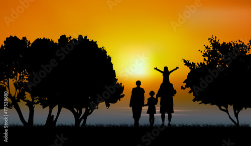 Familie / Zukunft / Paar / Liebe