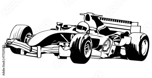 Racing Car Formula One