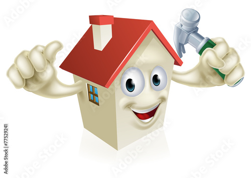 House Holding Hammer
