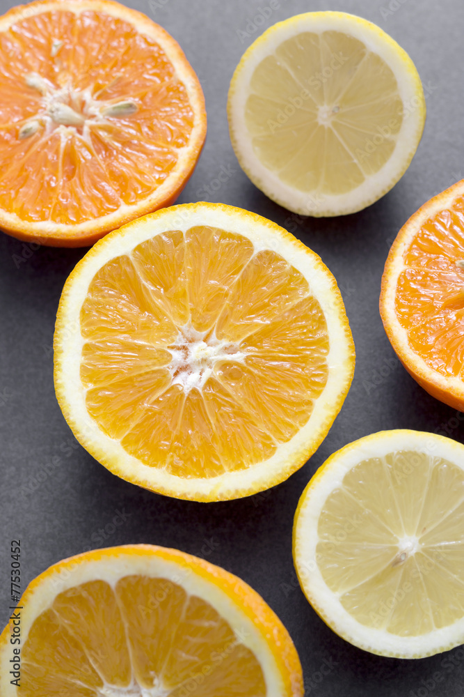 citrus fruit slices citrus fruit slices