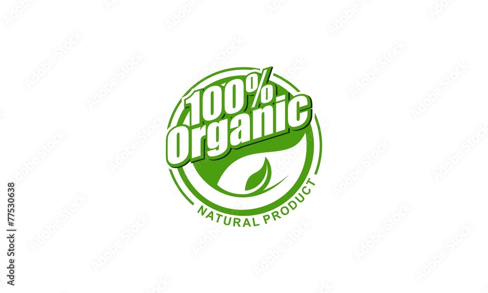 Leaf Organic Certified Logo Leaf Organic Certified Logo