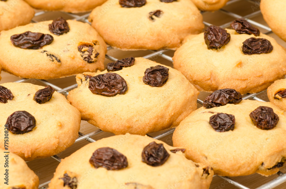 Raisin cookies Raisin cookies