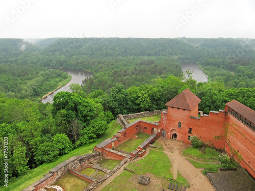 Ruins medieval Castle