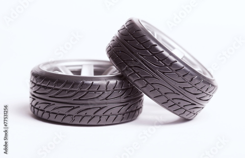 RC drift tires and rims