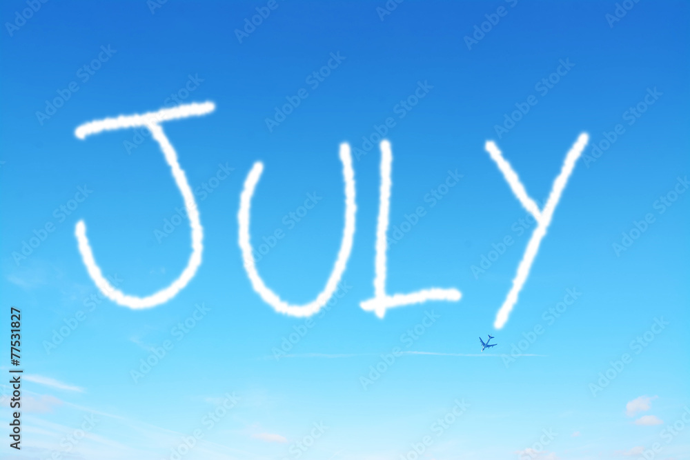 july written in the sky july written in the sky