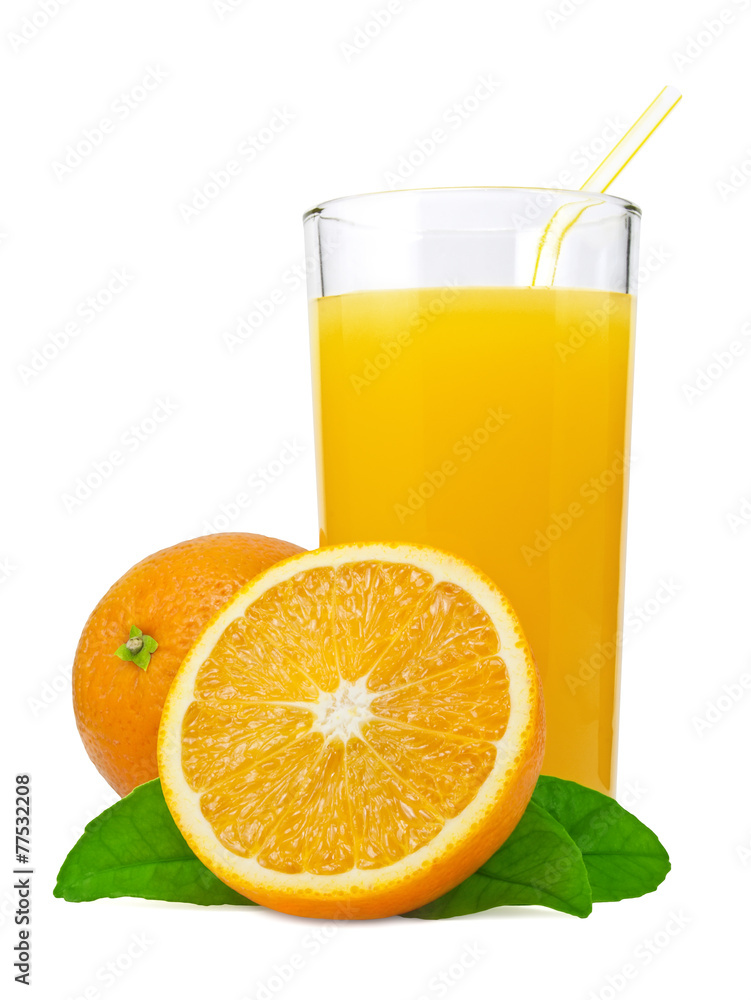 Orange juice and oranges Orange juice and oranges
