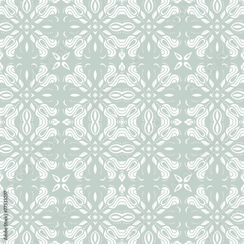 Damask Seamless Vector Pattern