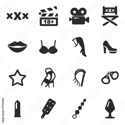 Adult Movie Icons