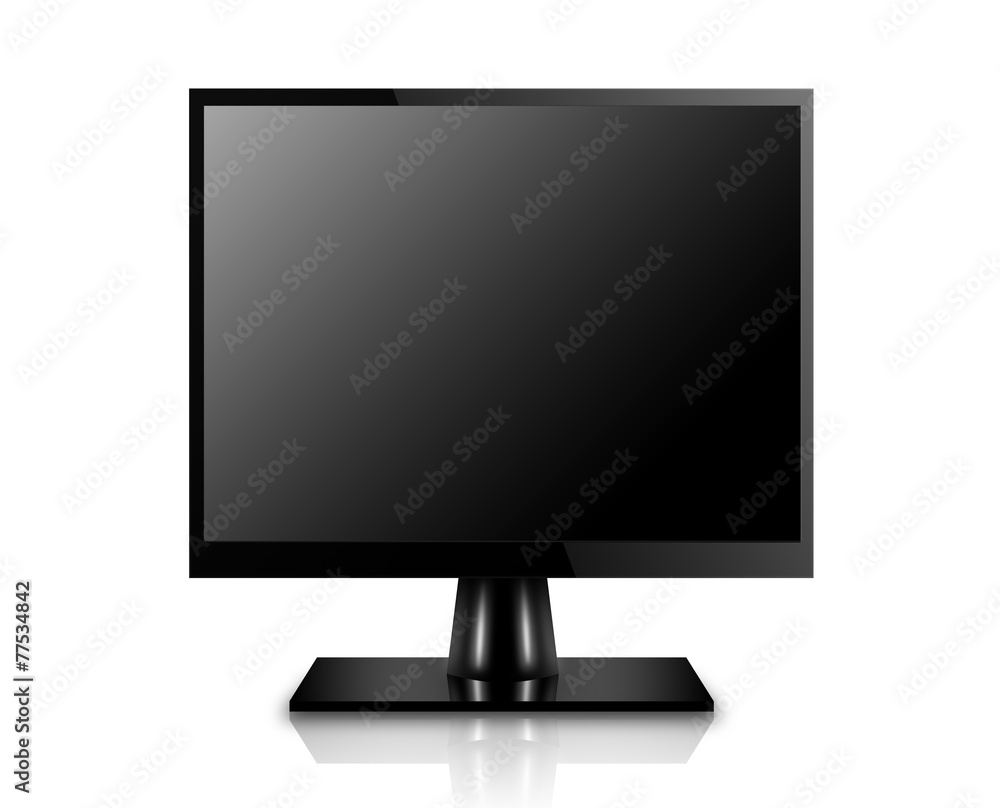 Classical 4:3 LCD computer monitor Classical 4:3 LCD computer monitor