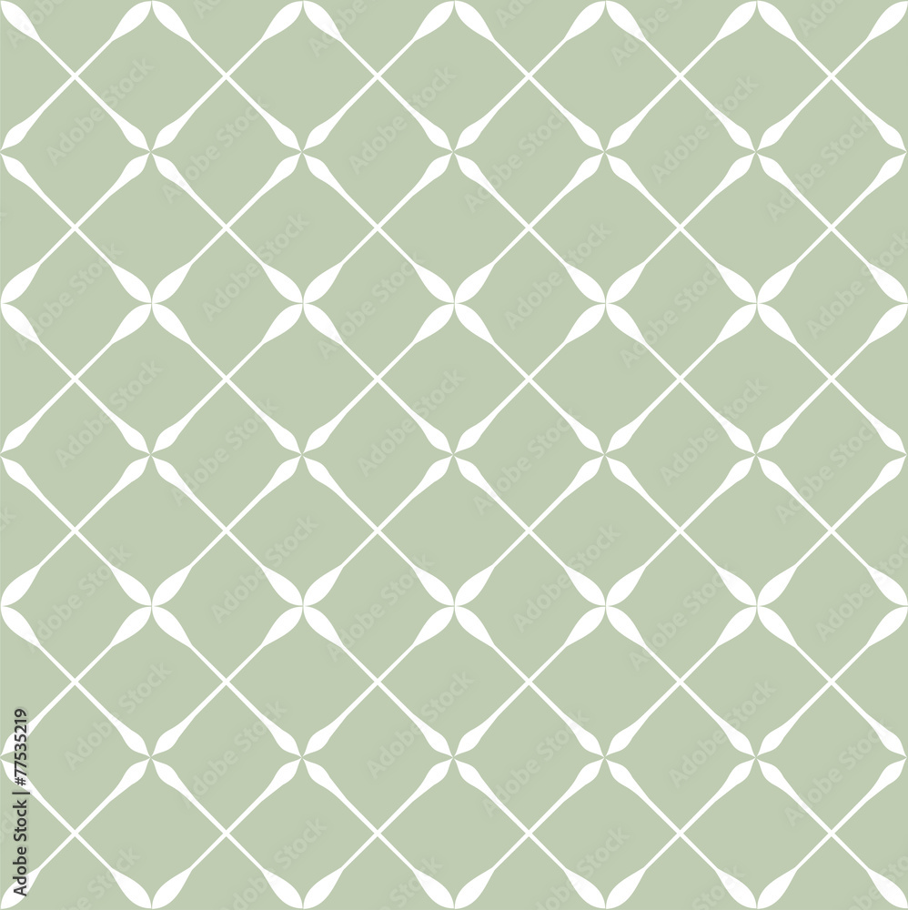 Fototapeta premium Abstract vintage geometric pattern seamless background.