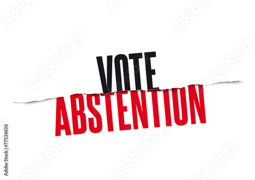 Vote vs Abstention