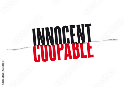 Innocent vs Coupable