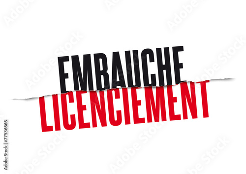 Embauche vs Licenciement