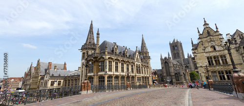 City of Gent in Belgium