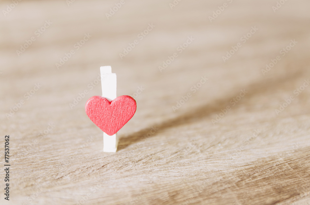 Fototapeta premium heart of love valentines day