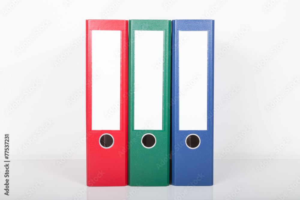 rot grün blau aktenordner rot grün blau aktenordner
