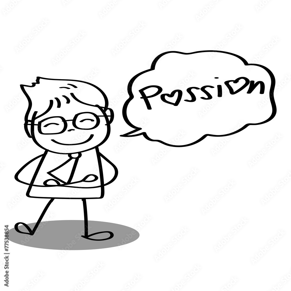 hand drawing cartoon business concept hand drawing cartoon business concept