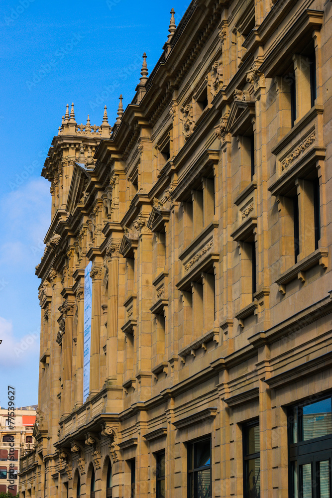 Architecture Donostia Saint Sébastien