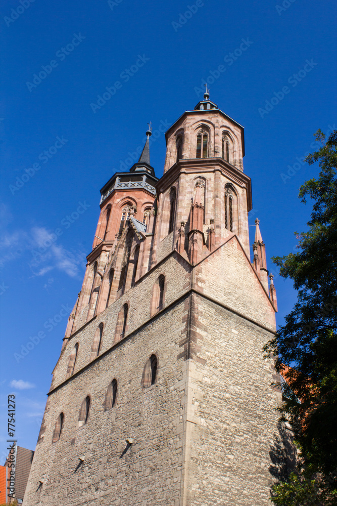 Altstadt Kirche in Göttingen - historisches Bauwerk